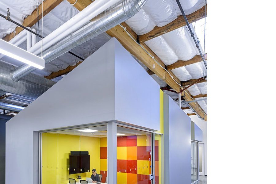 辦公室裝修小辦公室