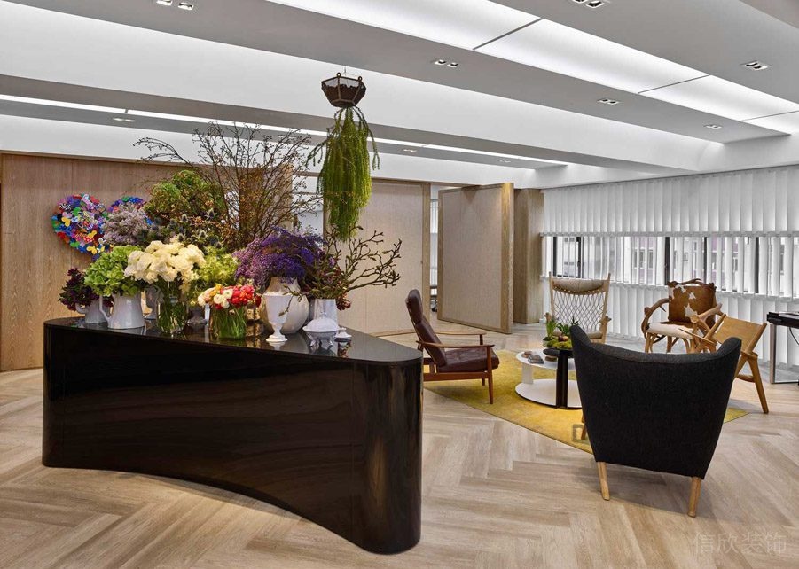 福田中心區(qū)辦公室裝修