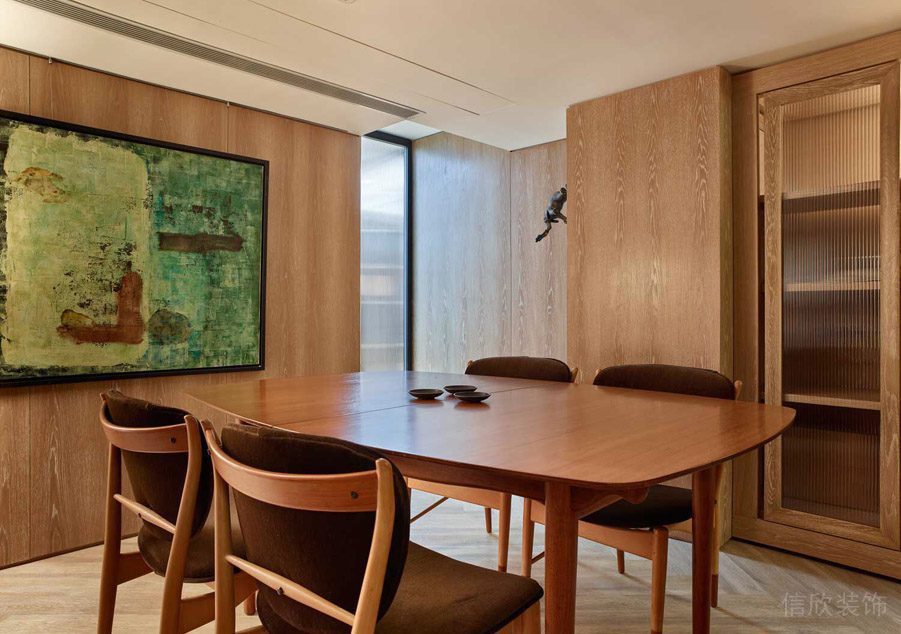 福田中心區(qū)辦公室裝修_小會議室