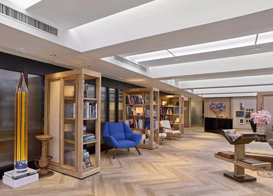 福田中心區(qū)辦公室裝修