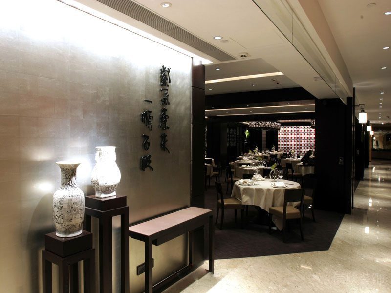 中式餐廳裝修_景觀