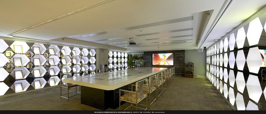 南山區(qū)現代風格辦公室裝修