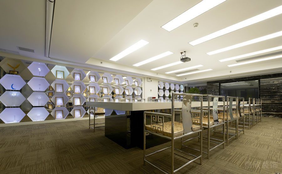 南山區(qū)現代風格辦公室裝修