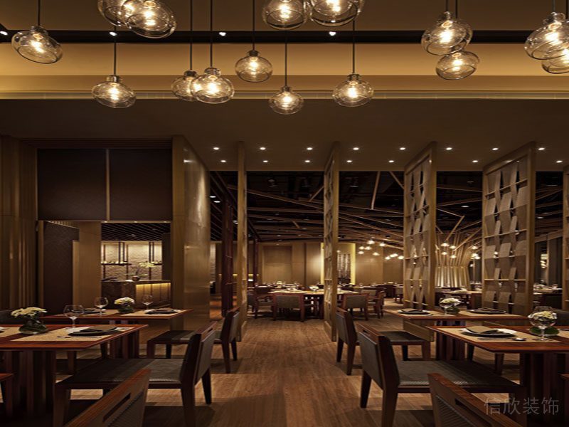 餐廳裝修_公共就餐區(qū)