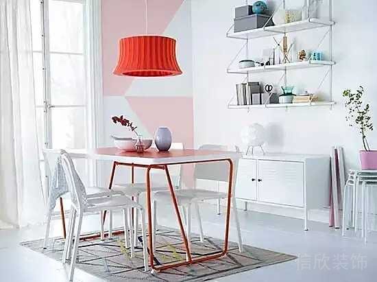 深圳餐廳裝修_鋼架餐桌