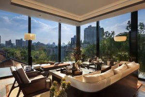 深圳羅湖東門辦公室裝修_洽談區(qū)2