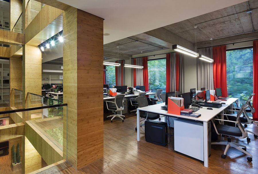 深圳羅湖東門(mén)辦公室裝修