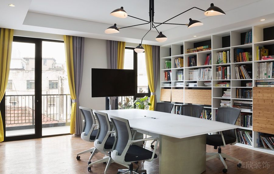 深圳羅湖東門辦公室裝修_會議室