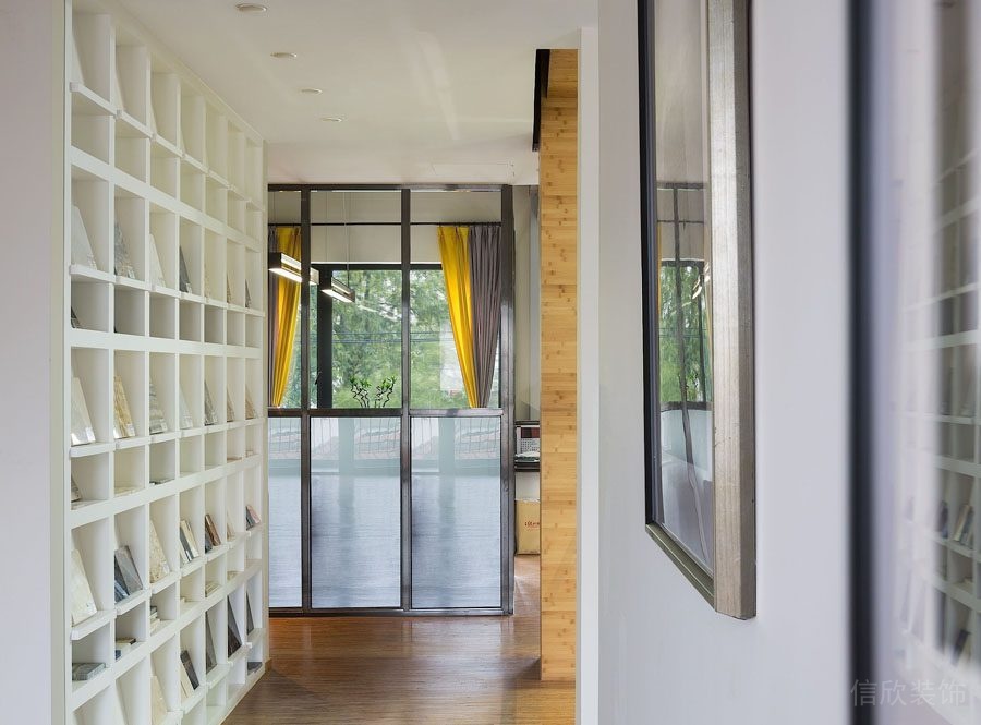 深圳羅湖東門(mén)辦公室裝修