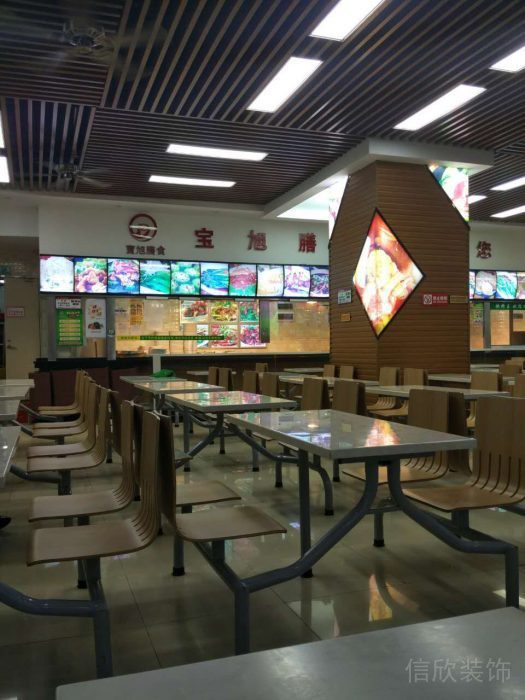 深圳南山快餐店裝修 深圳南山快餐店裝修