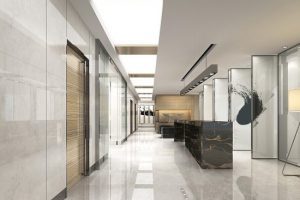 大理石地磚墻磚裝修走廊設(shè)計(jì)