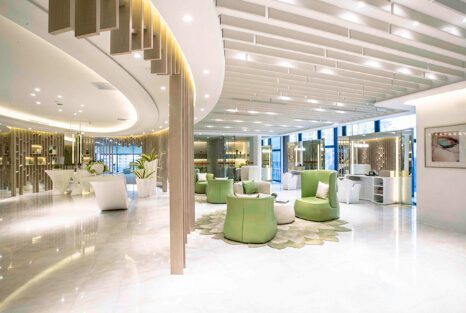 環(huán)形天花板裝修設(shè)計(jì)