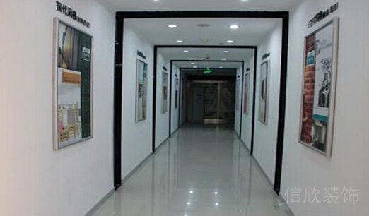 藝術(shù)壁畫裝修走廊設(shè)計(jì)圖