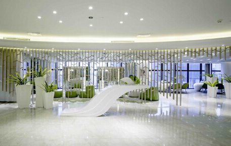 科技公司的裝修設(shè)計(jì)案例