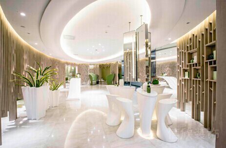 科技公司的裝修設(shè)計(jì)案例