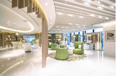 科技公司的裝修設(shè)計(jì)案例