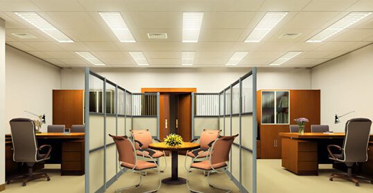 現(xiàn)代簡(jiǎn)約辦公室墻體隔斷開(kāi)放式設(shè)計(jì)