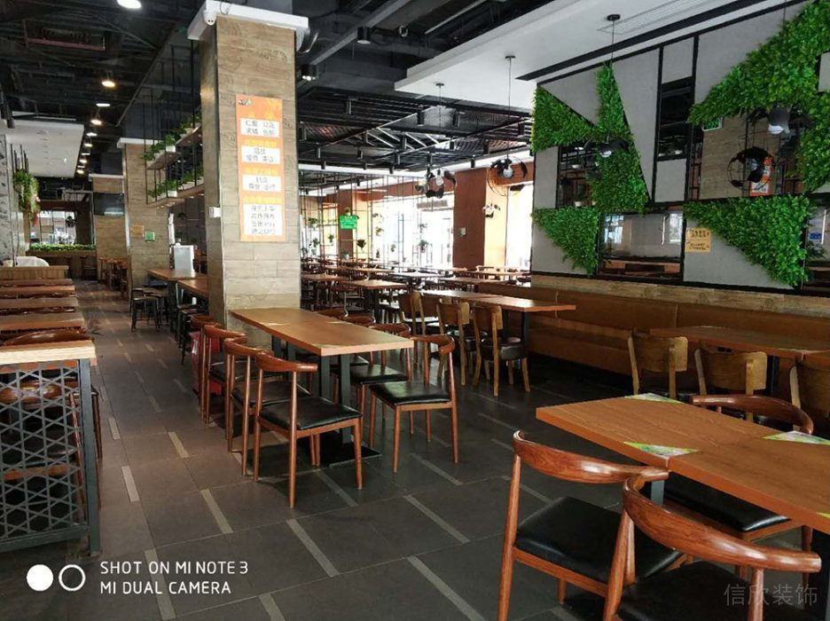 南山區(qū)餐廳裝修