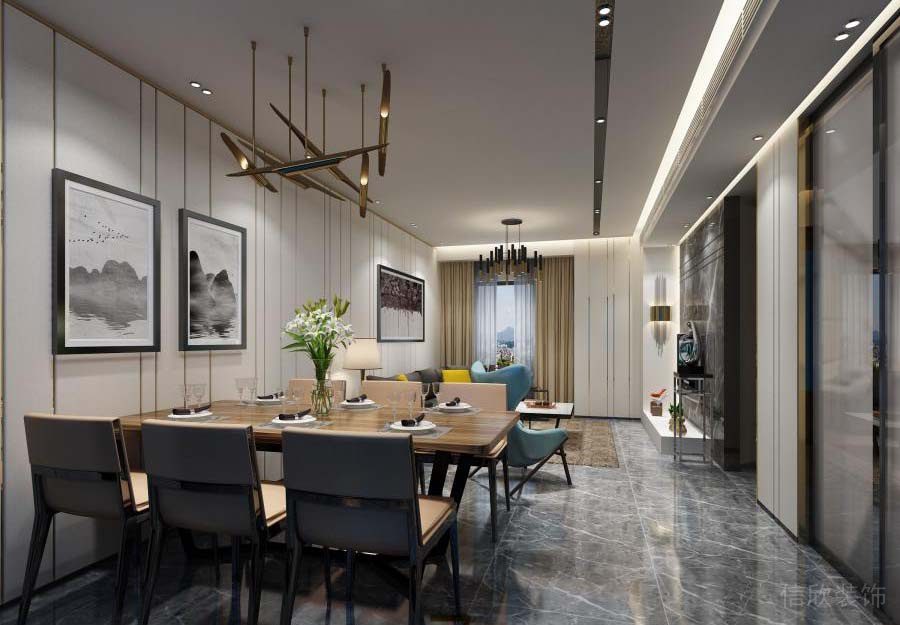 福田北歐風(fēng)格家居裝修 福田北歐風(fēng)格家居裝修