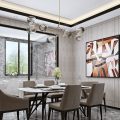 家居裝修設(shè)計(jì)龍崗坪山別墅餐廳
