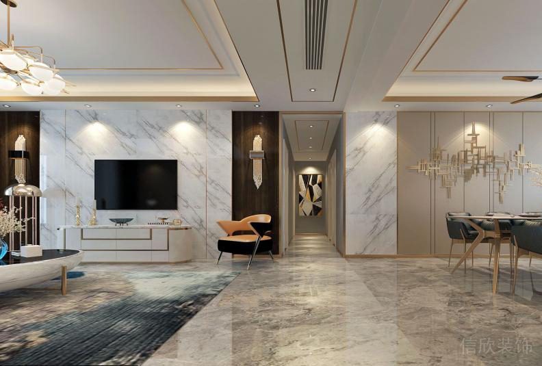 福田區(qū)皇崗輕奢家居裝修 福田區(qū)皇崗輕奢家居裝修