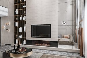 家居裝修設(shè)計龍崗坪山別墅客廳