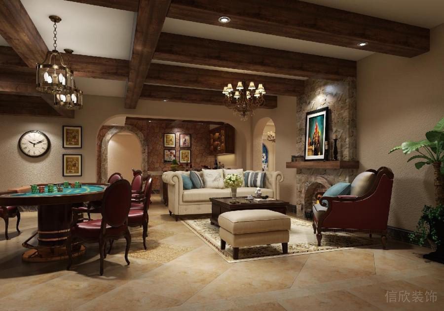 福田沙尾歐式家居裝修設(shè)計(jì) 福田沙尾歐式家居裝修設(shè)計(jì)