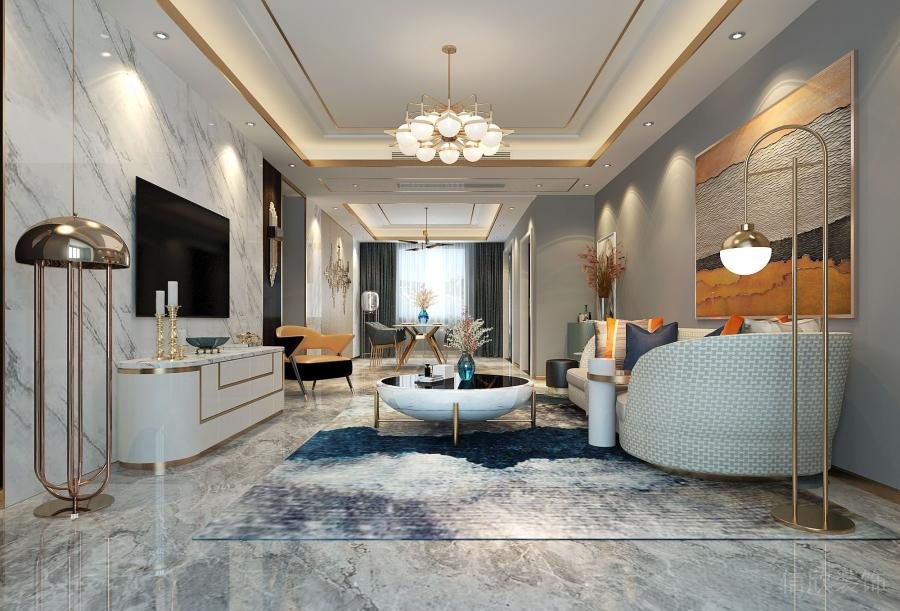 福田區(qū)皇崗輕奢家居裝修 福田區(qū)皇崗輕奢家居裝修