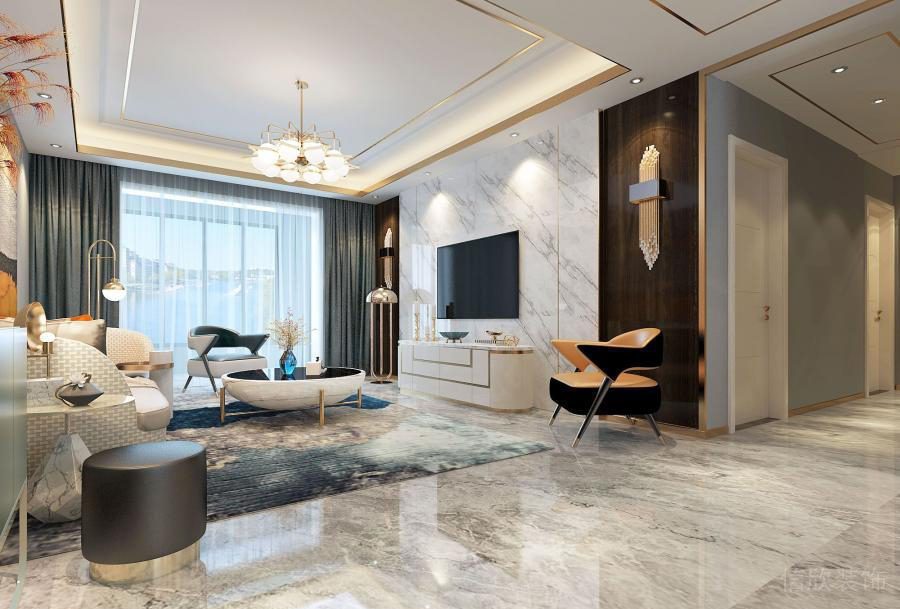 福田區(qū)皇崗輕奢家居裝修 福田區(qū)皇崗輕奢家居裝修