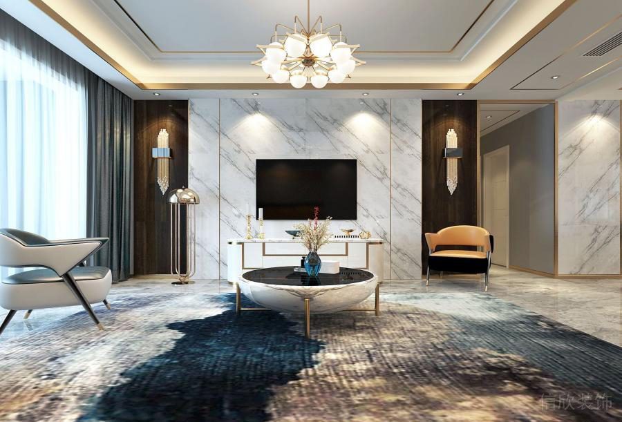 福田區(qū)皇崗輕奢家居裝修 福田區(qū)皇崗輕奢家居裝修