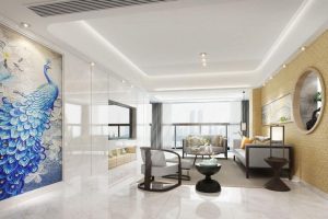 家居裝修設(shè)計日式風(fēng)格桂芳園客廳