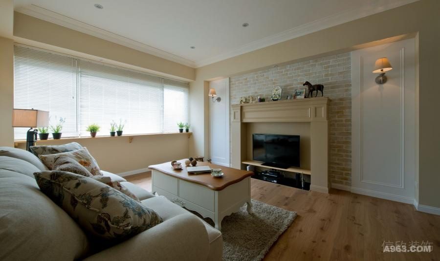 家居裝修設(shè)計美式鄉(xiāng)村2