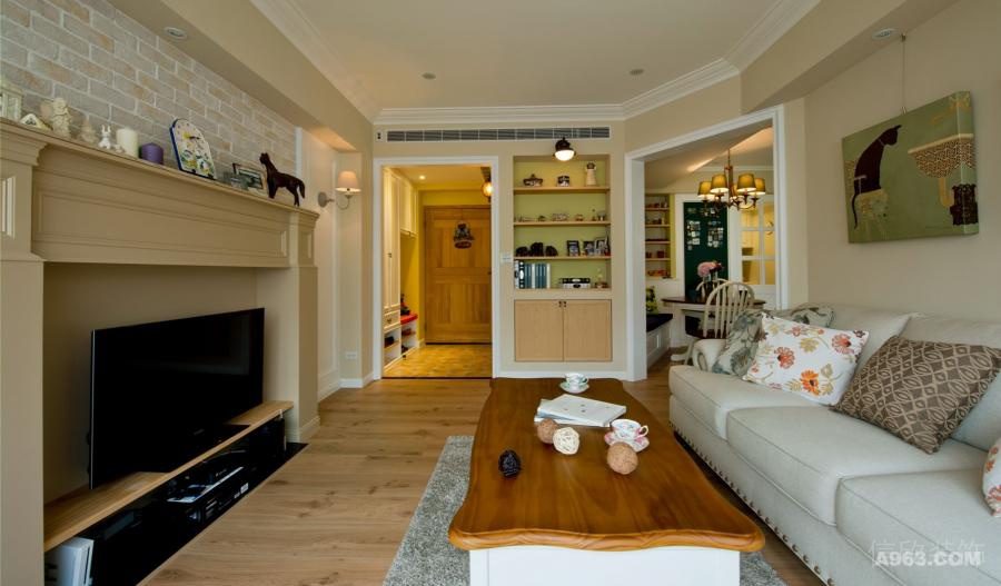 家居裝修設(shè)計美式鄉(xiāng)村2