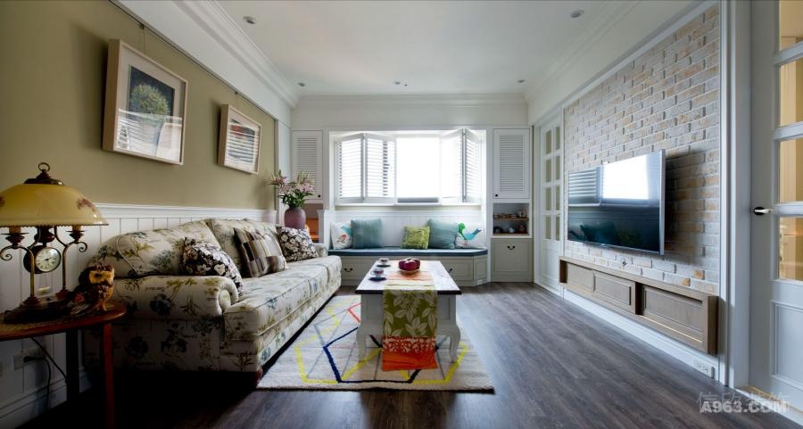 家居裝修設(shè)計美式鄉(xiāng)村2