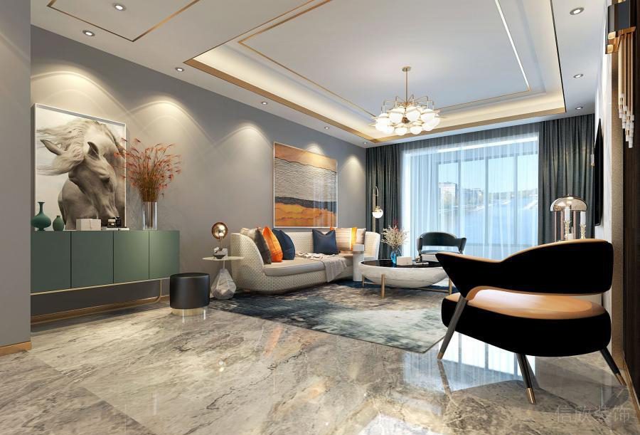 福田區(qū)皇崗輕奢家居裝修 福田區(qū)皇崗輕奢家居裝修