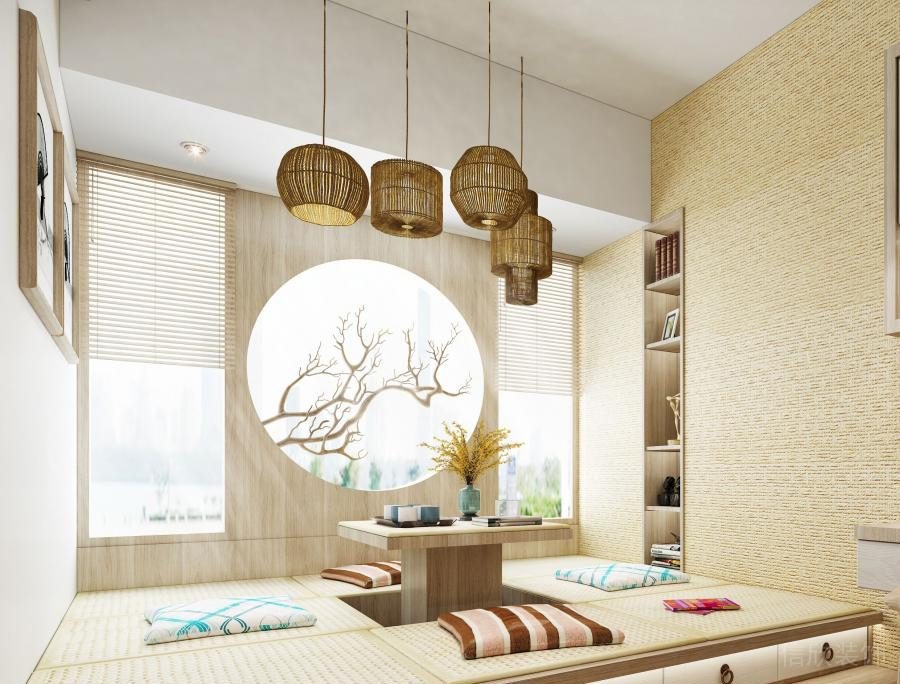 家居裝修設(shè)計日式風(fēng)格桂芳園榻榻米