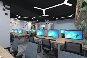 辦公室員工研發(fā)區(qū)域簡約風(fēng)設(shè)計(jì)