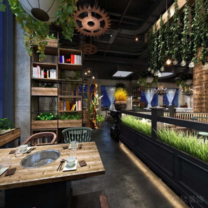 福田區(qū)餐飲裝修全景圖 福田區(qū)餐飲裝修全景圖