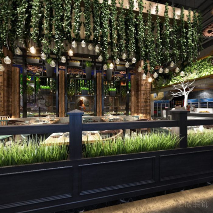 福田區(qū)餐飲裝修全景圖 福田區(qū)餐飲裝修全景圖