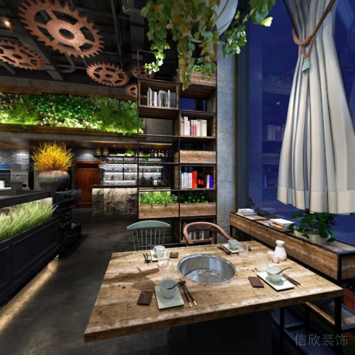 福田區(qū)餐飲裝修全景圖 福田區(qū)餐飲裝修全景圖