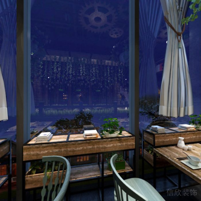 福田區(qū)餐飲裝修全景圖 福田區(qū)餐飲裝修全景圖