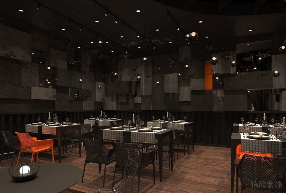 奶茶店裝修就餐區(qū)