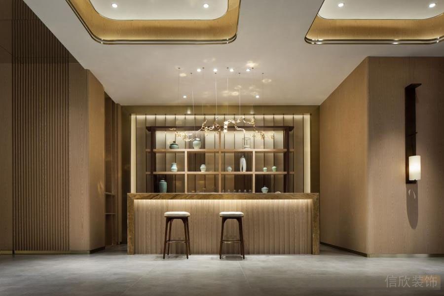 深圳月子中心吧臺裝修 深圳月子中心吧臺裝修