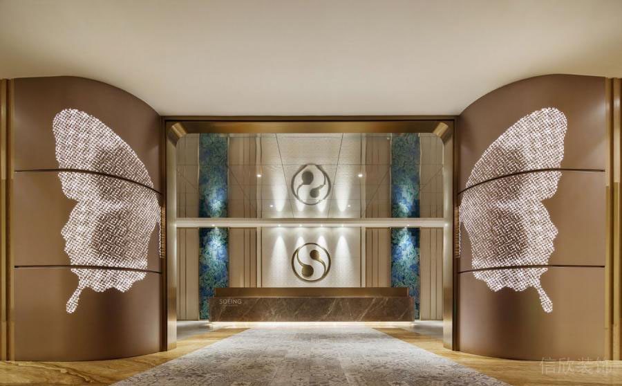 深圳月子中心端景臺裝修 深圳月子中心端景臺裝修