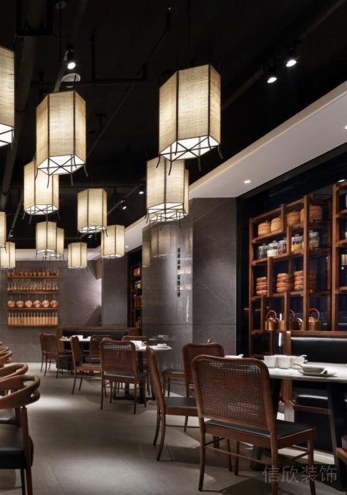 羅湖水貝中餐館裝修設計 羅湖水貝中餐館裝修設計