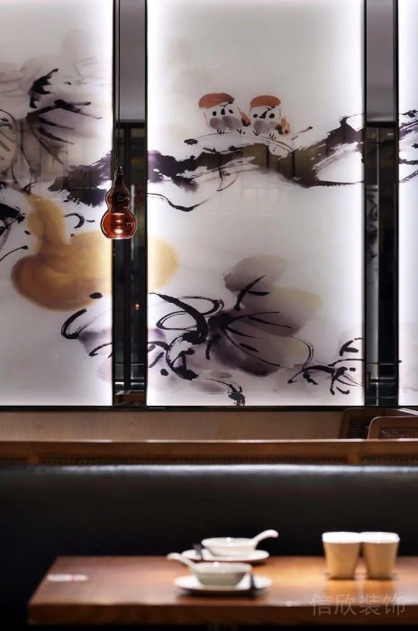 羅湖水貝中餐館裝修設計 羅湖水貝中餐館裝修設計