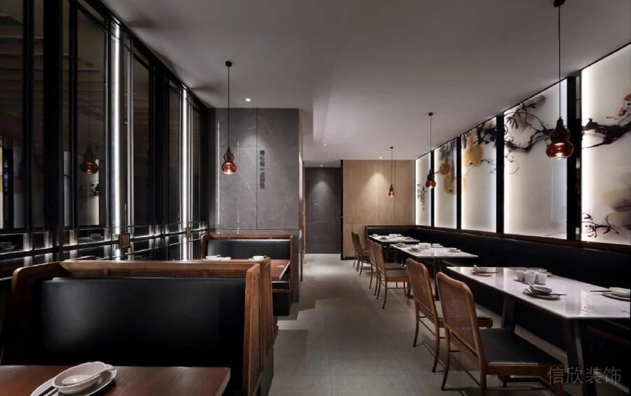 中式裝修設(shè)計(jì)效果圖餐廳效果設(shè)計(jì)