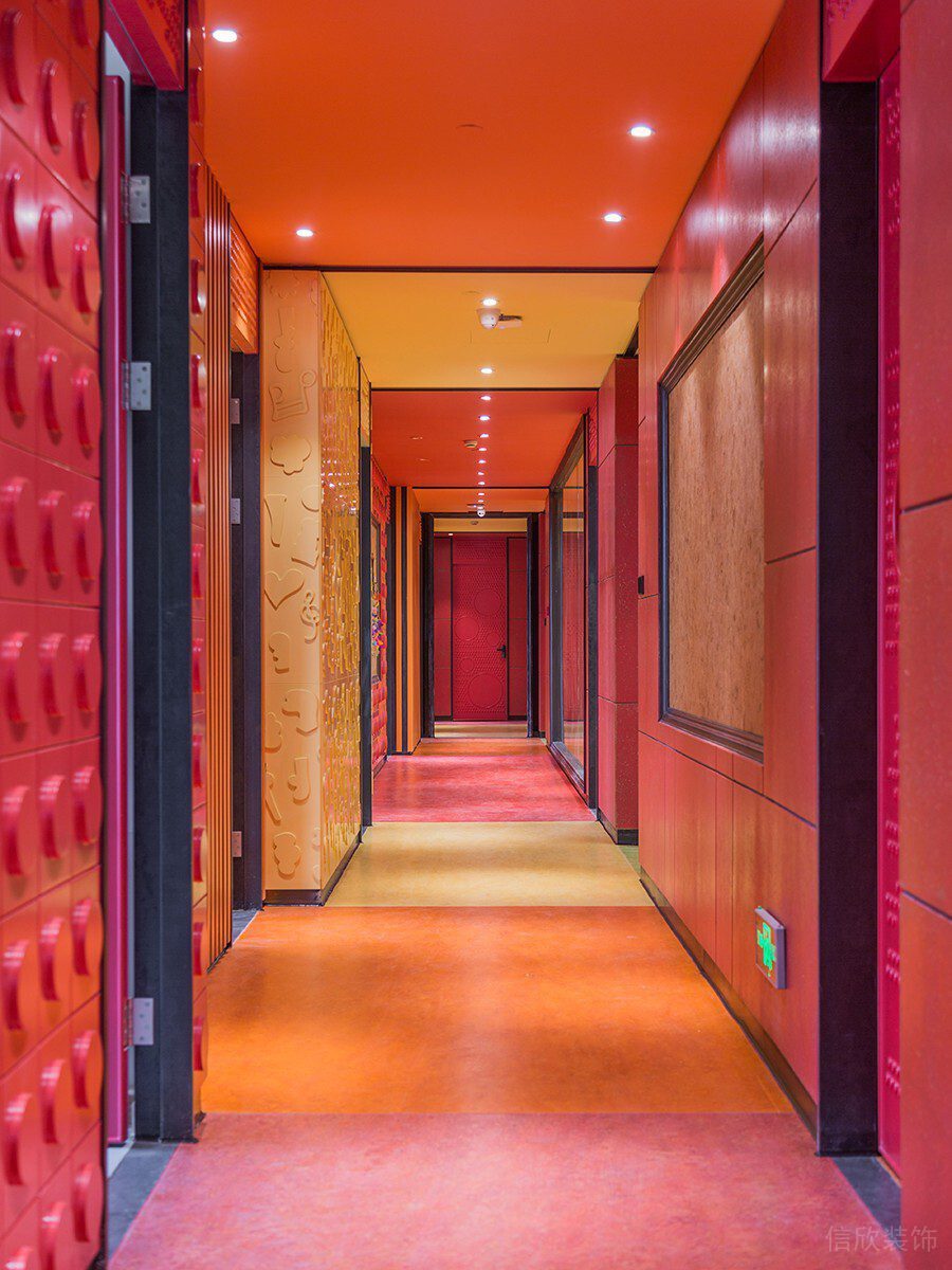 積木墻體設(shè)計(jì)創(chuàng)意過(guò)道機(jī)構(gòu)設(shè)計(jì)圖