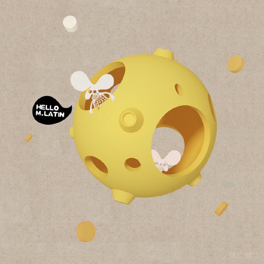 月球鏤空創(chuàng)意元素舞蹈音樂培訓少兒啟蒙藝術(shù)中心裝修