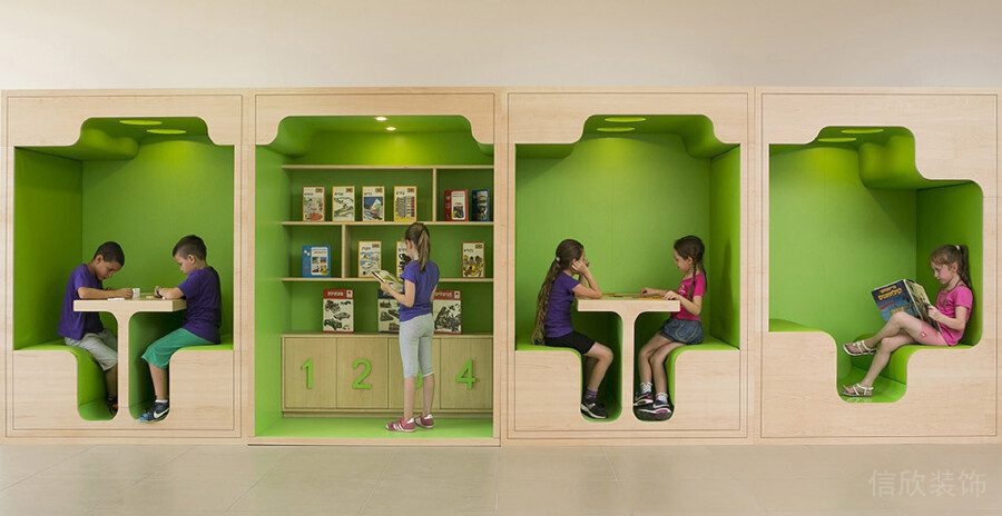 面對(duì)面隔音獨(dú)立半開放式培訓(xùn)教室裝修